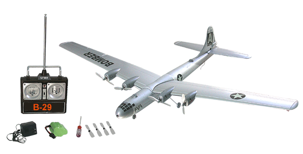 B-29 Super Fortress RC Airplane with Remote