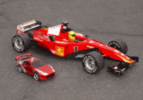 Rc Ferrari *Almost 4 Feet Long* 1/4 Scale Formula F1 Race Car. Free Shipping.