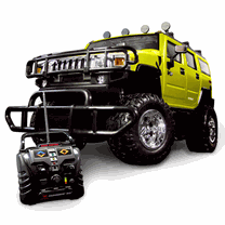 Remote Control (Rc) Hummer 1/6 Scale Rc Truck Free Shipping